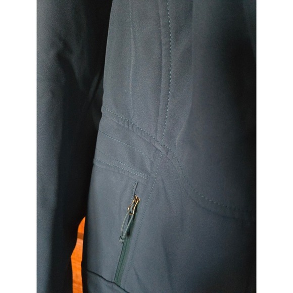 THE NORTH FACE- Women's Windwall Softshell Hooded Jacket - Teal - S Fleece Lined - Picture 6 of 11